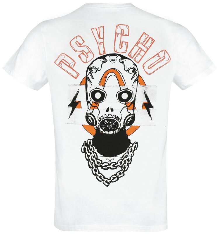 Gothicana By Emp "Psychopunk" T-Shirt White By Borderlands