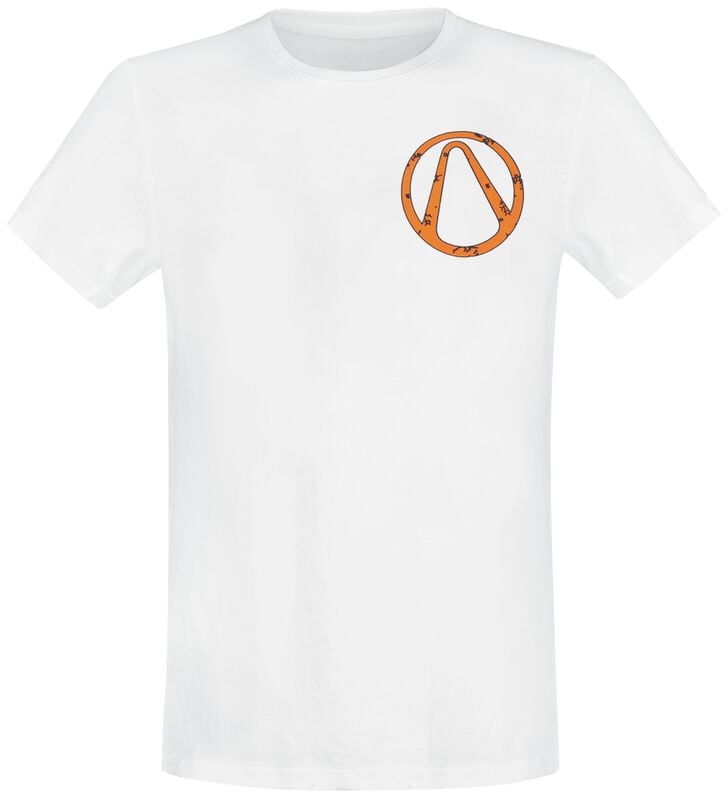 gothicana by emp "Psychopunk" T-Shirt white by Borderlands