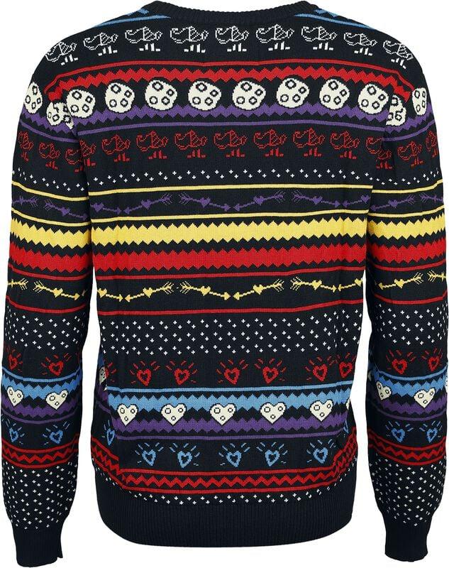 Gothicana By Emp "Pummeleinhorn - Cookie" Christmas Jumper Multicolour By Pummeleinhorn