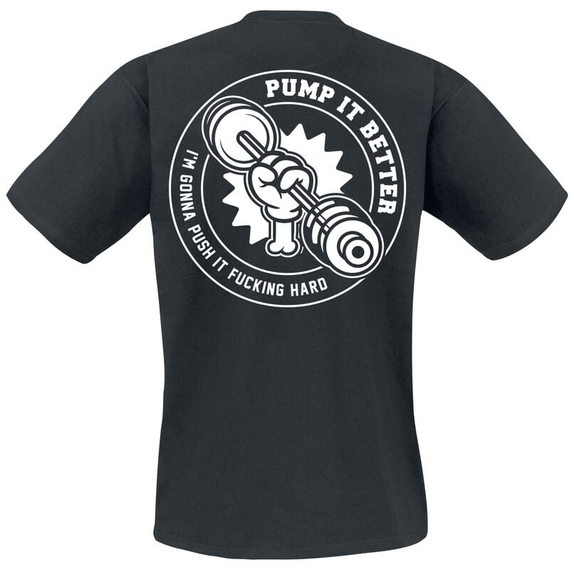 Gothicana By Emp "Pump It Better" T-Shirt Black By Electric Callboy