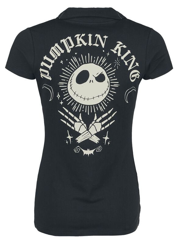 Gothicana By Emp "Pumpkin King" T-Shirt Black By The Nightmare Before Christmas