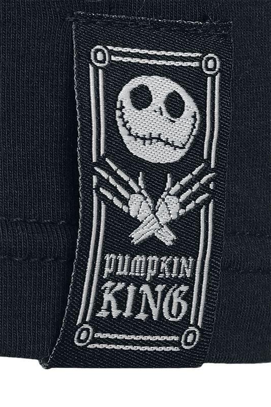 Gothicana By Emp "Pumpkin King" T-Shirt Black By The Nightmare Before Christmas