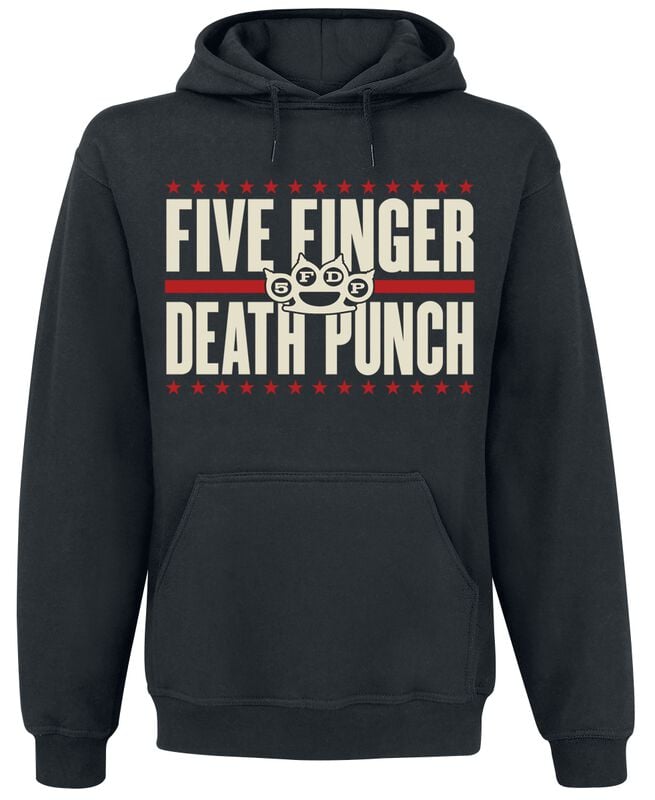 gothicana by emp "Punchagram" Hoodie black by Five Finger Death Punch