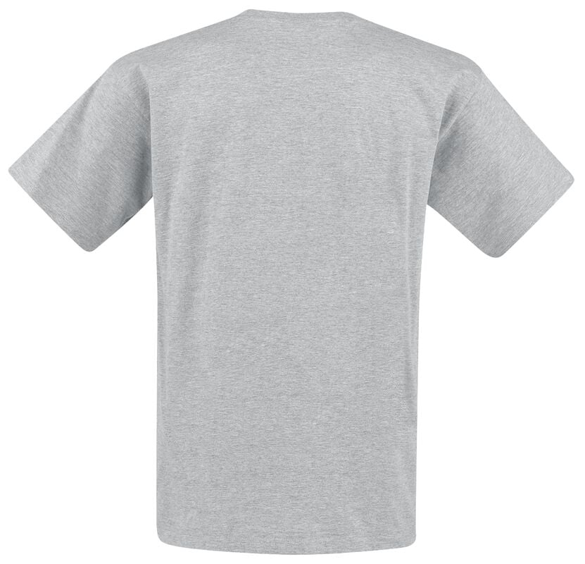 Gothicana By Emp "Punchagram" T-Shirt Mottled Grey By Five Finger Death Punch
