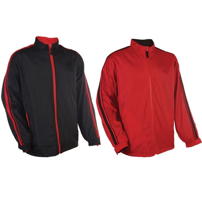 Gothicana By Emp "Punk Trousers" Cloth Trousers Black-red By Banned Alternative