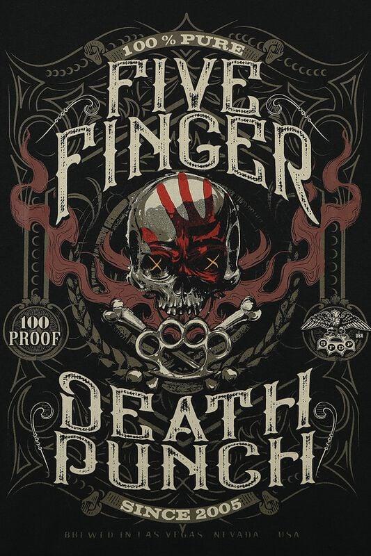 Gothicana By Emp "Pure" T-Shirt Black By Five Finger Death Punch