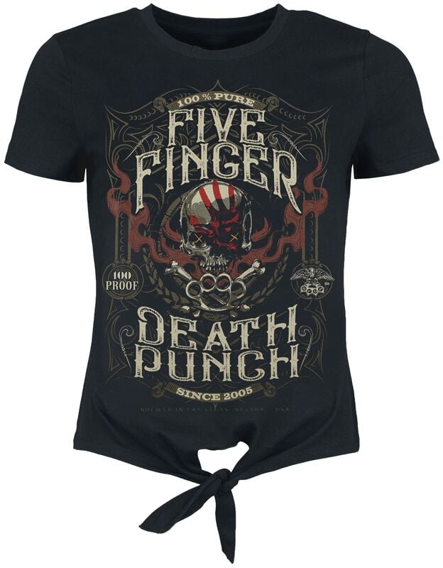 gothicana by emp "Pure" T-Shirt black by Five Finger Death Punch
