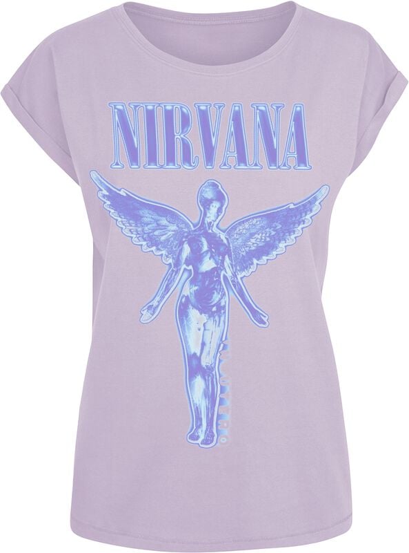 gothicana by emp "Purple Angel" T-Shirt lilac by Nirvana