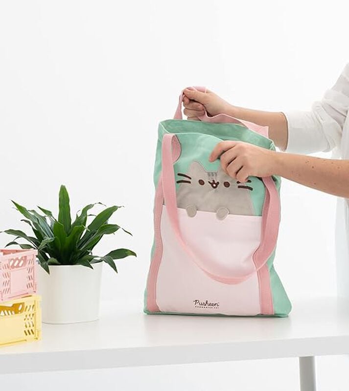 Gothicana By Emp "Pusheen" Fabric Bag Multicolour By Pusheen