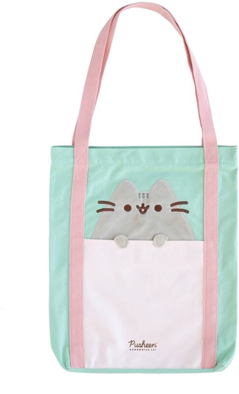 gothicana by emp "Pusheen" Fabric bag multicolour by Pusheen