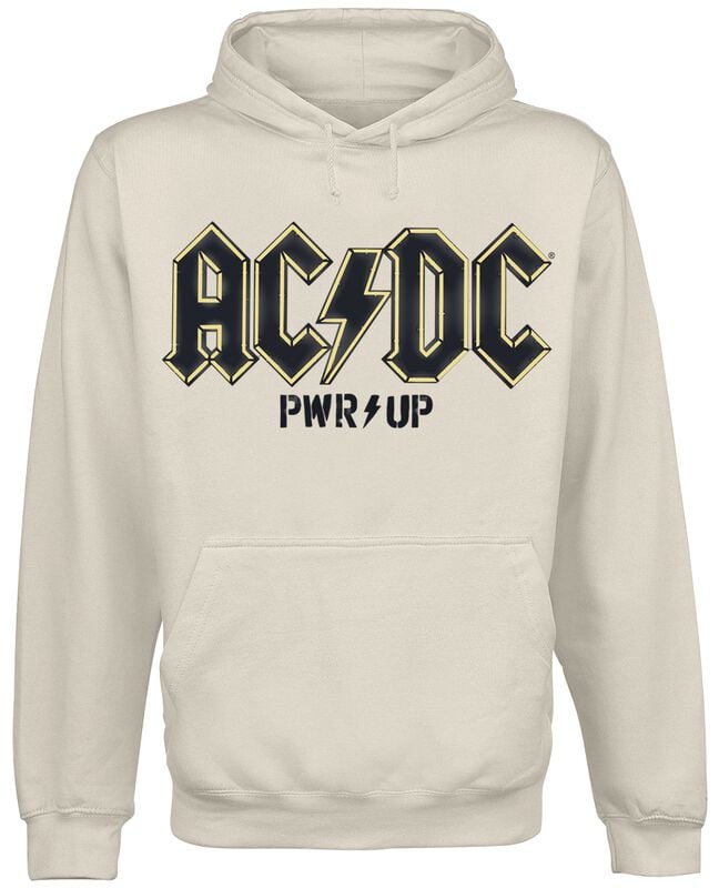 gothicana by emp "PWRUP Angus Devil" Hoodie beige by AC/DC