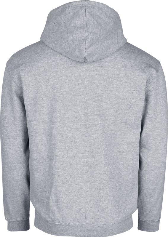 Gothicana By Emp "Pyramid" Hoodie Grey By Foo Fighters