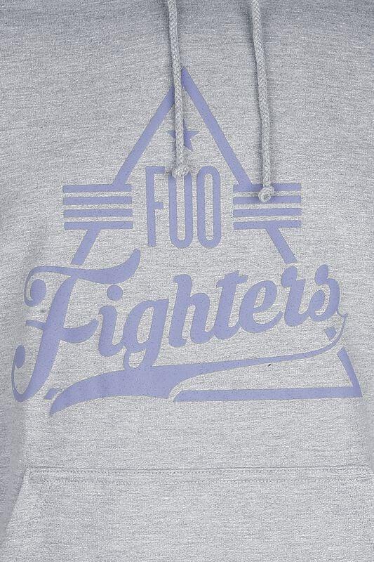Gothicana By Emp "Pyramid" Hoodie Grey By Foo Fighters