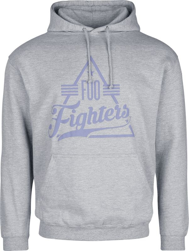 gothicana by emp "Pyramid" Hoodie grey by Foo Fighters