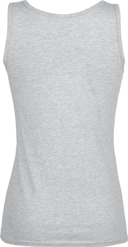 Gothicana By Emp "Queen Of Fucking Everything" Top Mottled Grey By Slogans