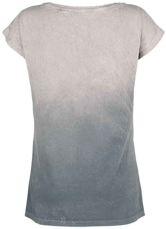 Gothicana By Emp "Queen Of The Dead" T-Shirt Light Pink By Alchemy England