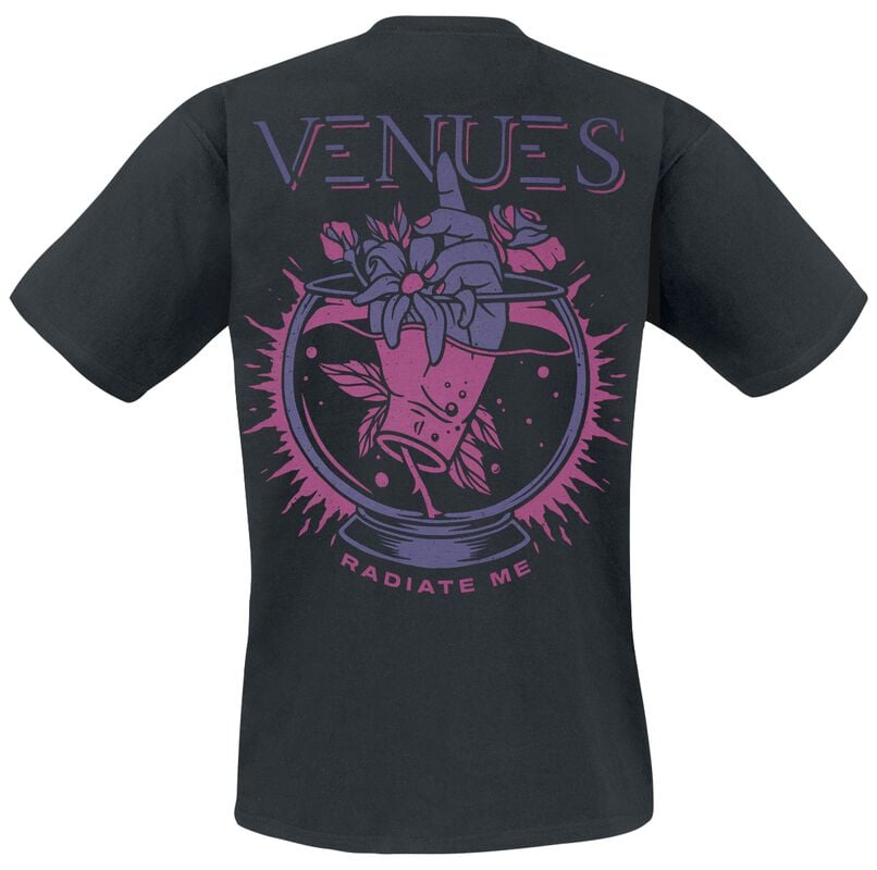 Gothicana By Emp "Radiate Me" T-Shirt Black By Venues