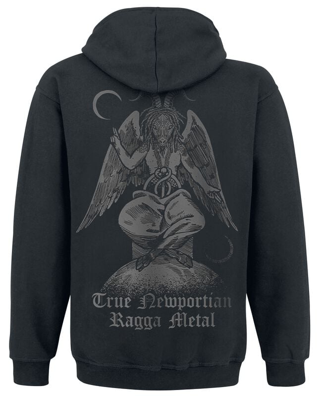 Gothicana By Emp "Ragga Metal" Hoodie Black By Skindred