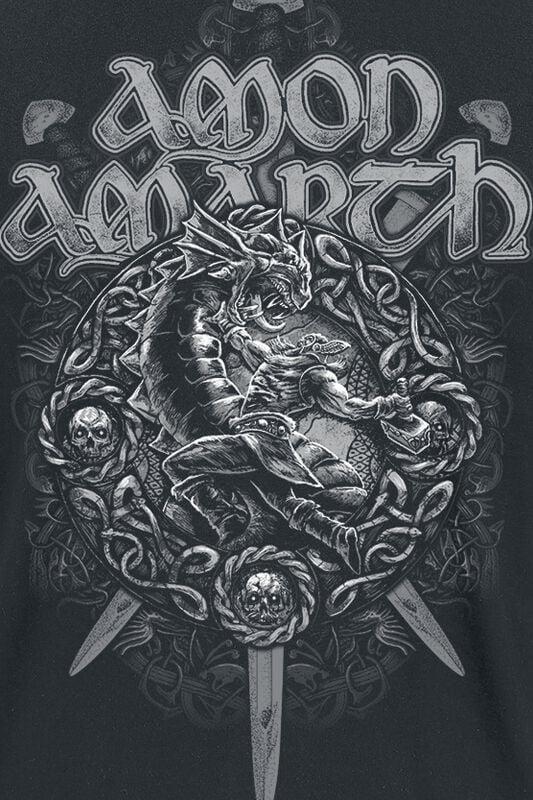 Gothicana By Emp "Ragnarok" T-Shirt Black By Amon Amarth