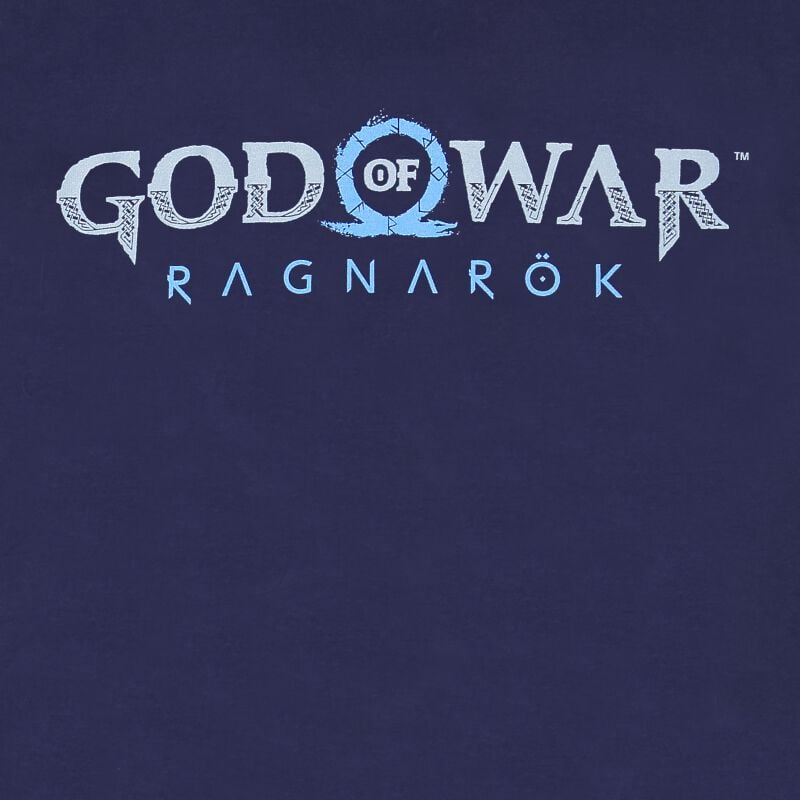 Gothicana By Emp "Ragnarok" T-Shirt Navy By God Of War