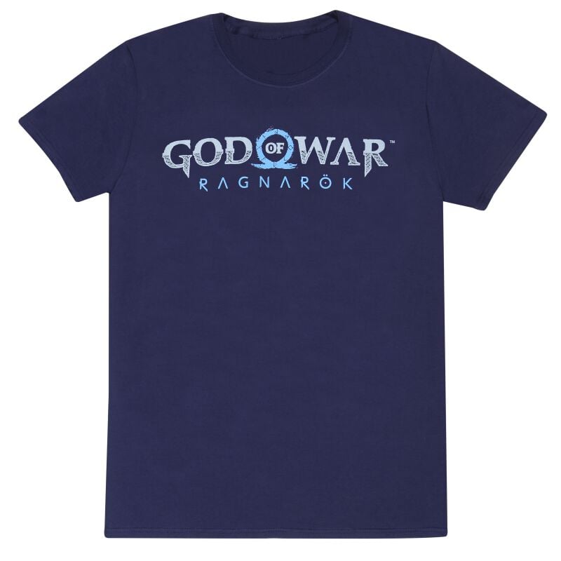 gothicana by emp "Ragnarok" T-Shirt navy by God Of War