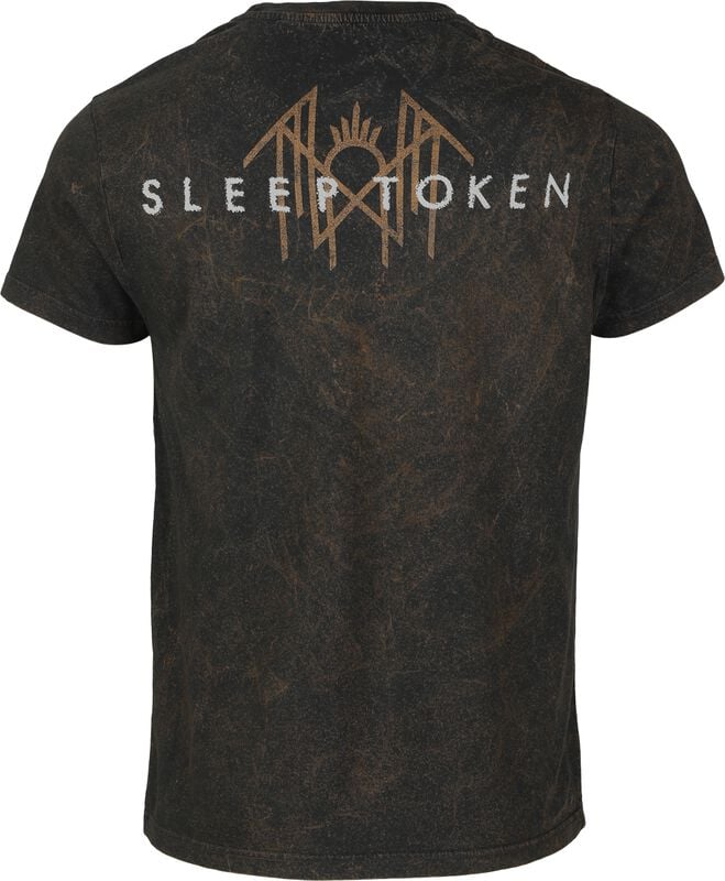 Gothicana By Emp "Rain" T-Shirt Multicolour By Sleep Token