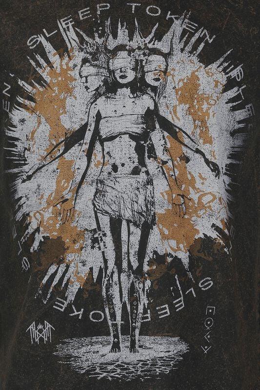 Gothicana By Emp "Rain" T-Shirt Multicolour By Sleep Token