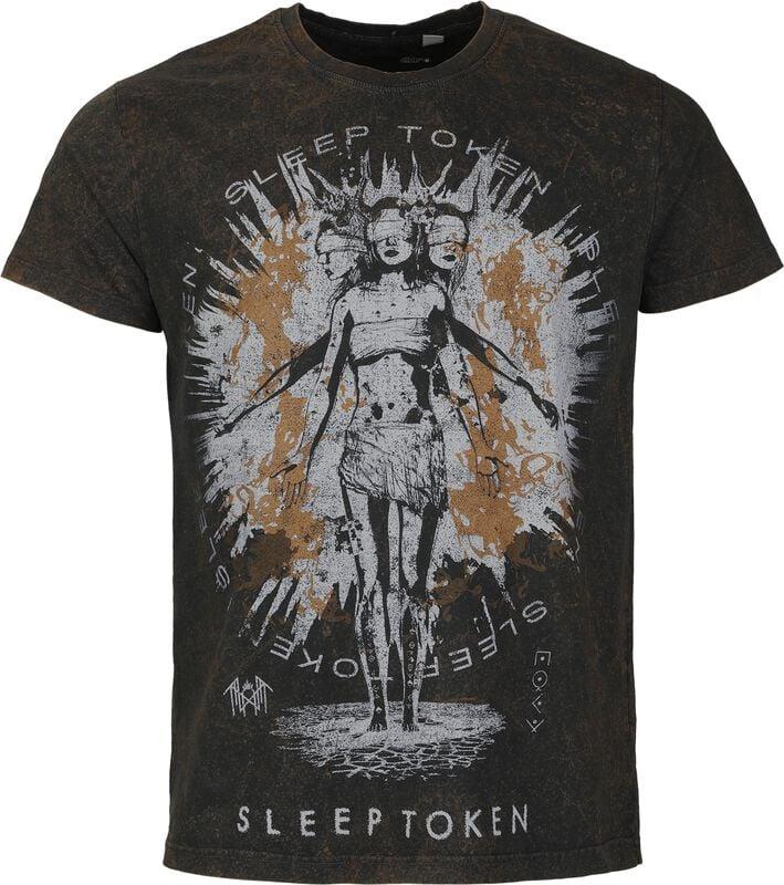 gothicana by emp "Rain" T-Shirt multicolour by Sleep Token