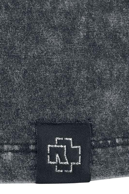 Gothicana By Emp "Rammstein" Mini Dress Dark Grey By Rammstein