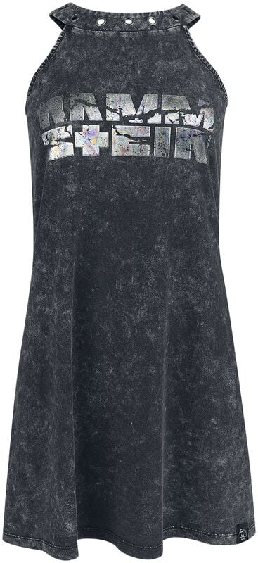 gothicana by emp "Rammstein" Mini Dress dark grey by Rammstein