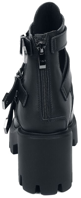 Gothicana By Emp "Randa Vegan" Boot Black By Altercore
