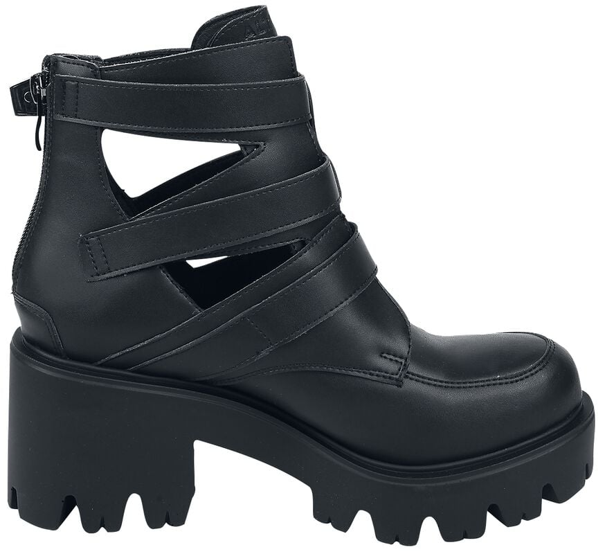 Gothicana By Emp "Randa Vegan" Boot Black By Altercore