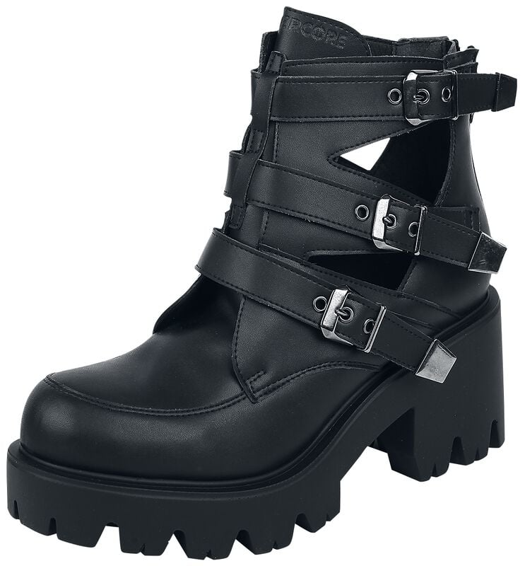 gothicana by emp "Randa Vegan" Boot black by Altercore