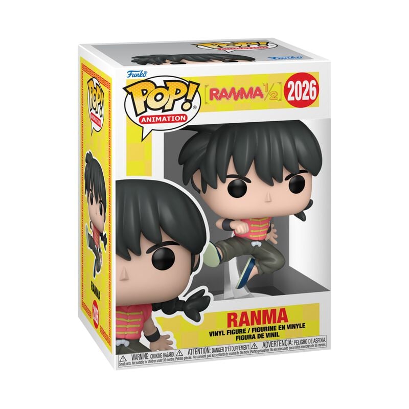 gothicana by emp "Ranma 1/2 Ranma (Chase Edition possible ) Vinyl Figurine 2026" Funko Pop