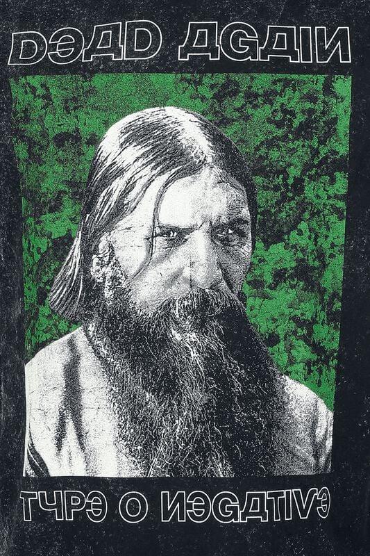 Gothicana By Emp "Rasputin" T-Shirt Anthracite By Type O Negative