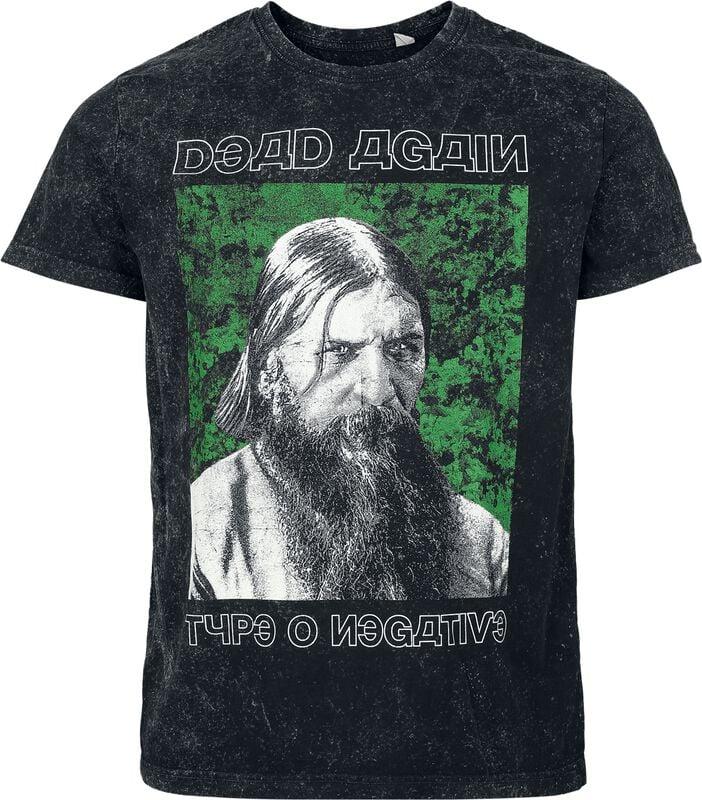 gothicana by emp "Rasputin" T-Shirt anthracite by Type O Negative