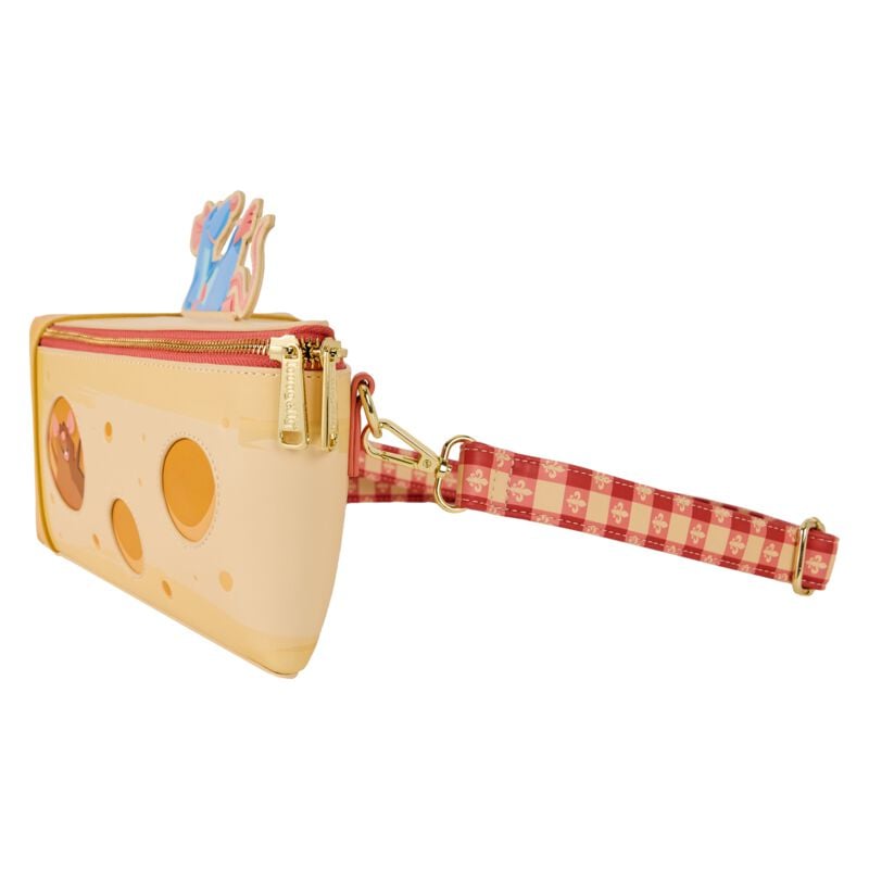 Gothicana By Emp "Ratatouille Loungefly - Cheese" Handbag Multicolour