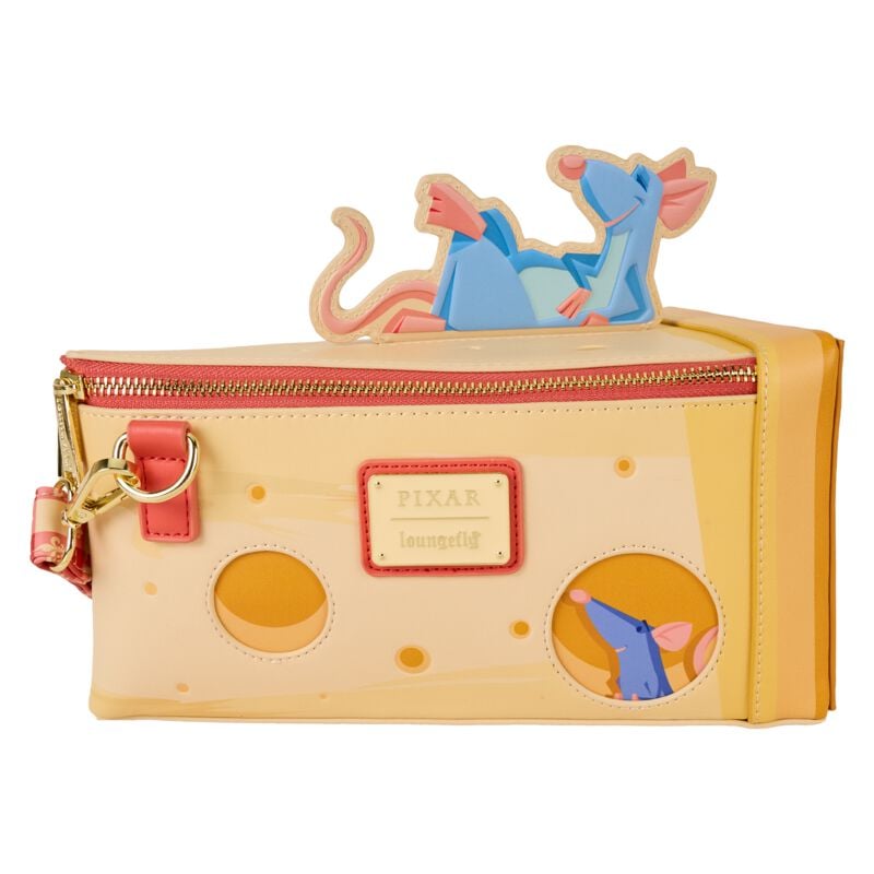 Gothicana By Emp "Ratatouille Loungefly - Cheese" Handbag Multicolour