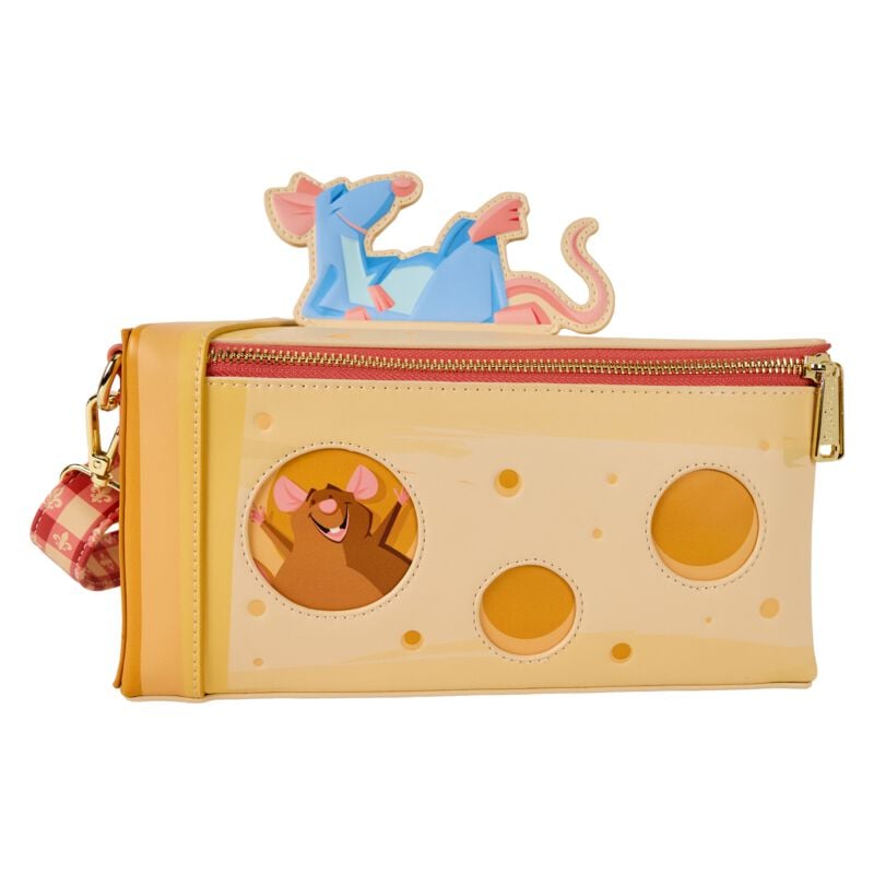 gothicana by emp "Ratatouille Loungefly - Cheese" Handbag multicolour