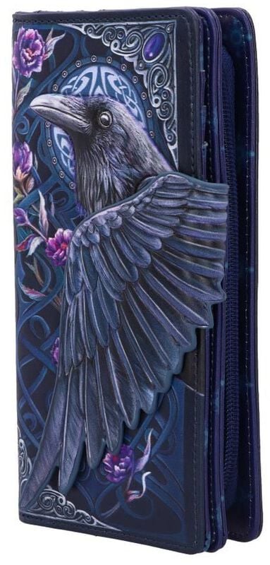 Gothicana By Emp "Raven's Flight" Wallet By Nemesis Now