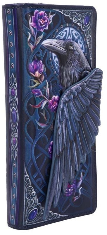 Gothicana By Emp "Raven's Flight" Wallet By Nemesis Now