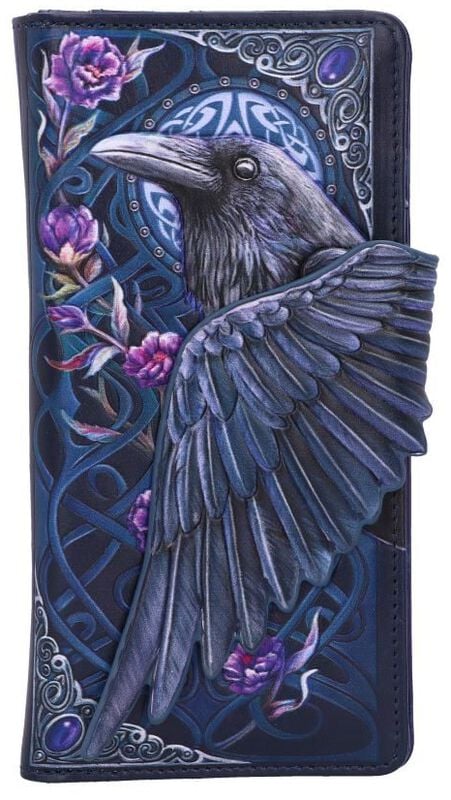 gothicana by emp "Raven's Flight" Wallet by Nemesis Now