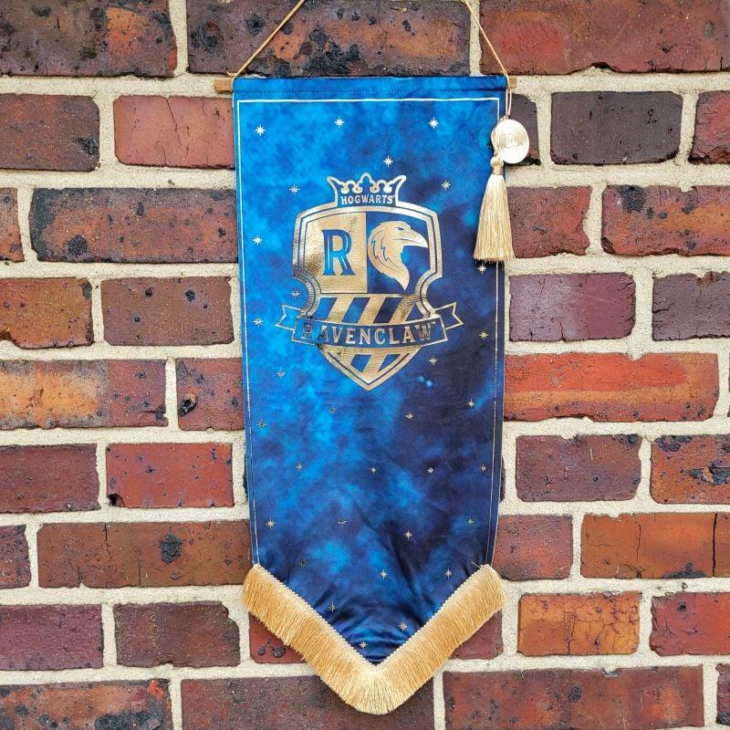 Gothicana By Emp "Ravenclaw Banner" Decoration Articles Multicolour By Harry Potter