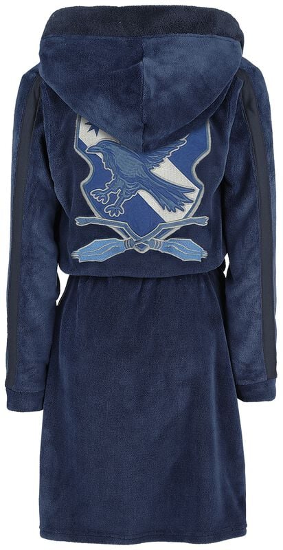 Gothicana By Emp "Ravenclaw Bathrobe" Bathrobe Dark Blue By Harry Potter