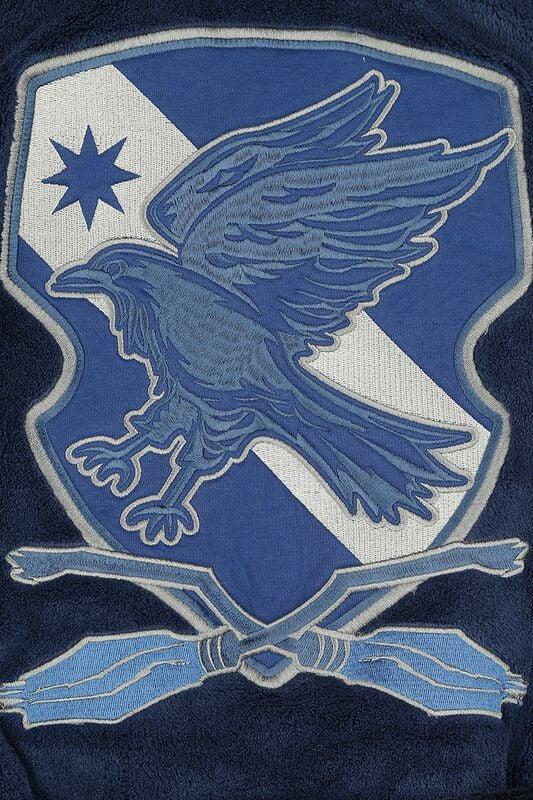 Gothicana By Emp "Ravenclaw Bathrobe" Bathrobe Dark Blue By Harry Potter