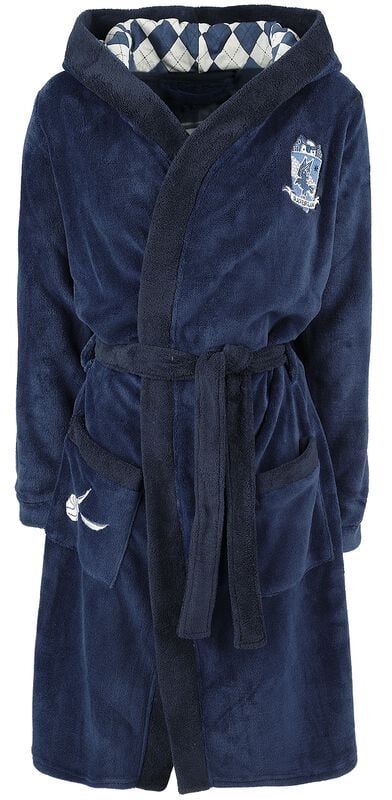 gothicana by emp "Ravenclaw Bathrobe" Bathrobe dark blue by Harry Potter