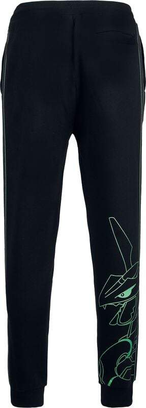 Gothicana By Emp "Rayquaza" Tracksuit Trousers Black By Pokémon