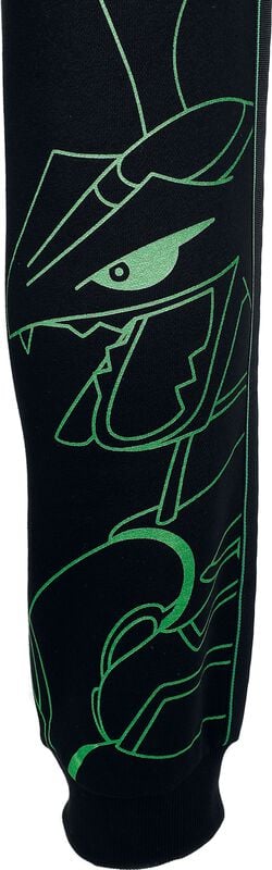 Gothicana By Emp "Rayquaza" Tracksuit Trousers Black By Pokémon