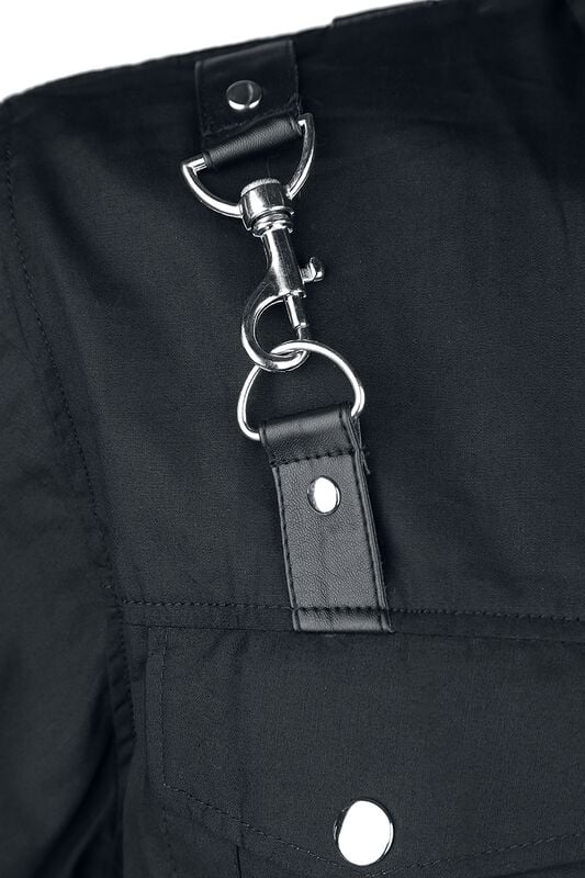 Gothicana By Emp "RE Shirt" Short-sleeved Shirt Black By Vixxsin