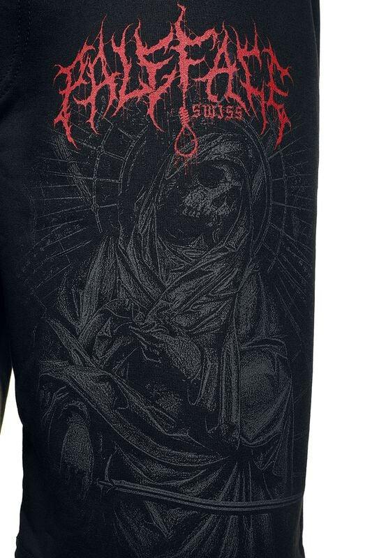 Gothicana By Emp "Reaper Red" Shorts Black By Paleface Swiss